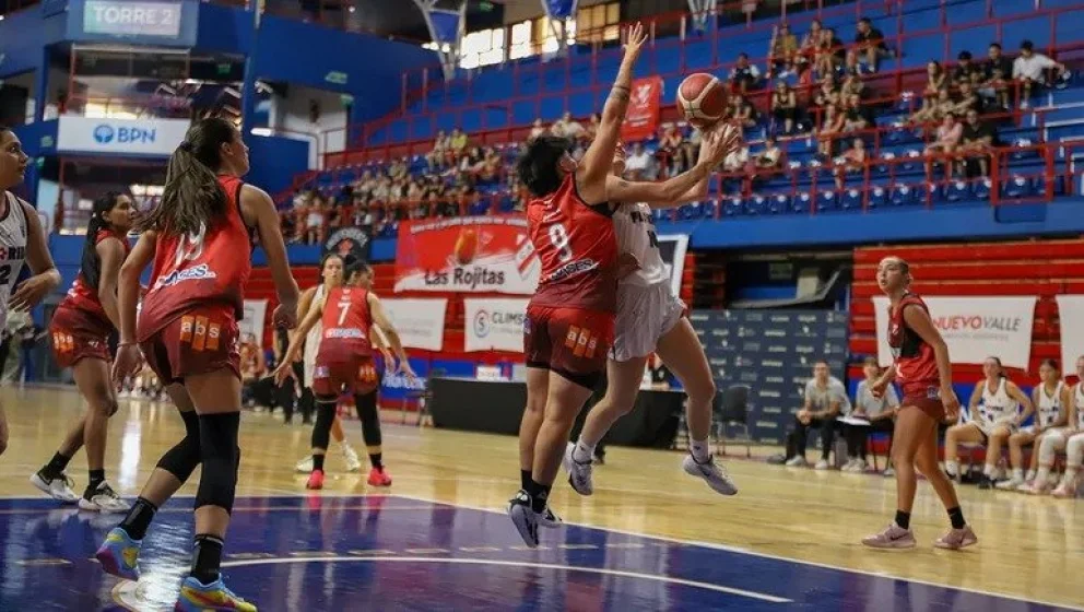 La Liga Nacional de Básquet Femenina volvió a la acción. Foto: archivo