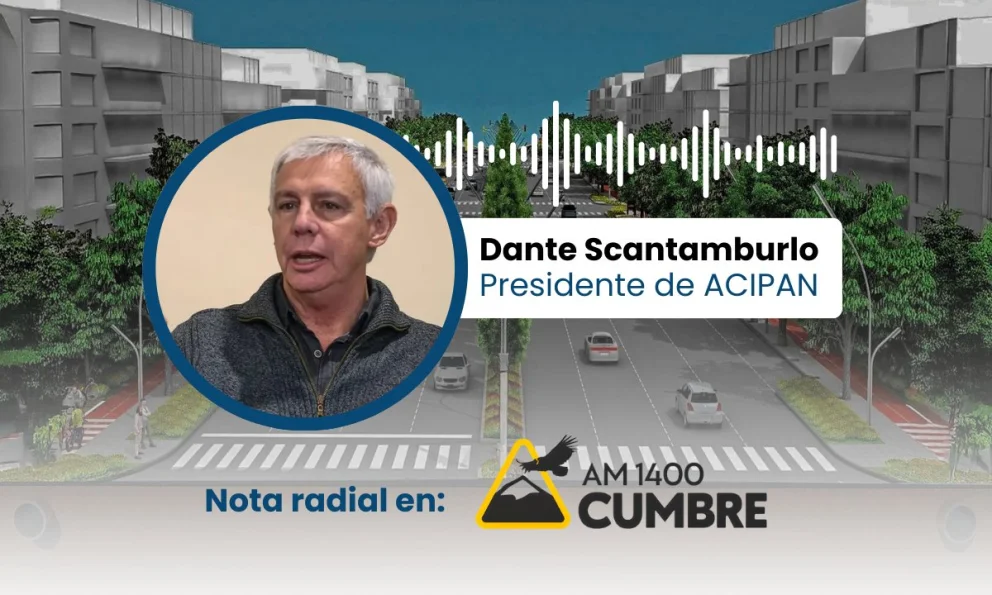 La transformación de la avenida Mosconi comenzará en febrero y demandará cerca de un año de ejecución.