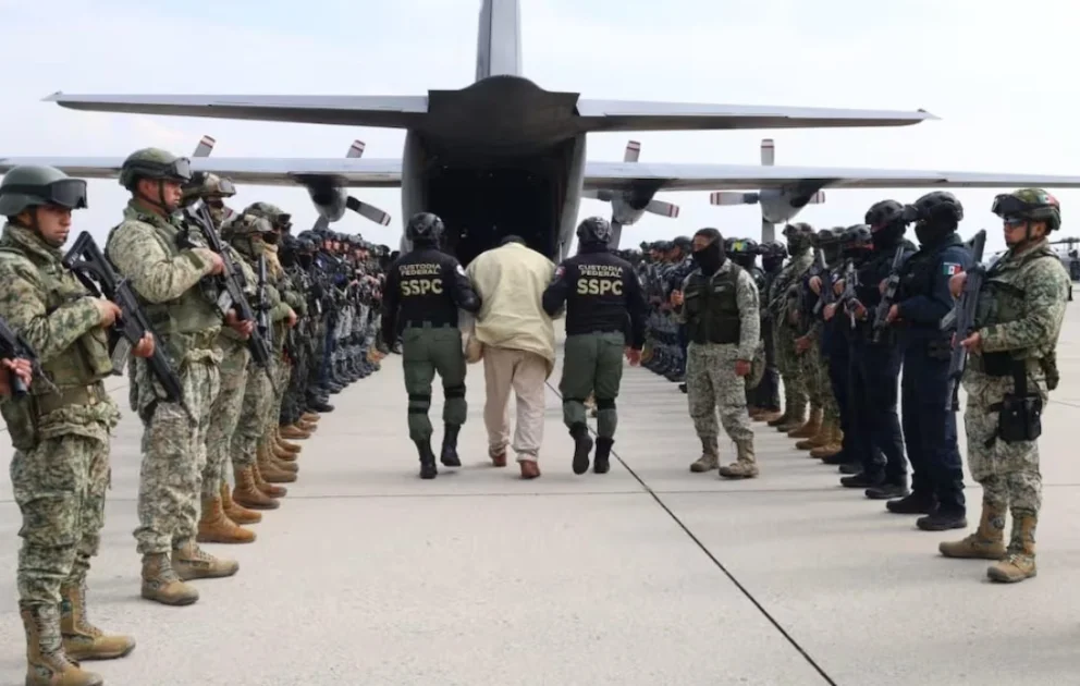 El operativo incluyó traslados aéreos desde distintos penales del país y un fuerte despliegue de fuerzas federales. Foto: Archivo web