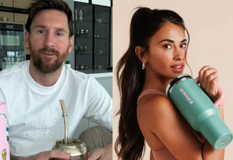 La esposa del 10 protagonizará una intensa campaña publicitaria. Foto: NA/archivo
