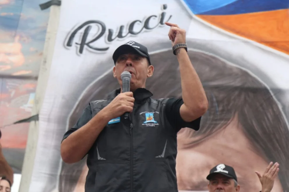 Marcelo Rucci. Foto: Petroleros