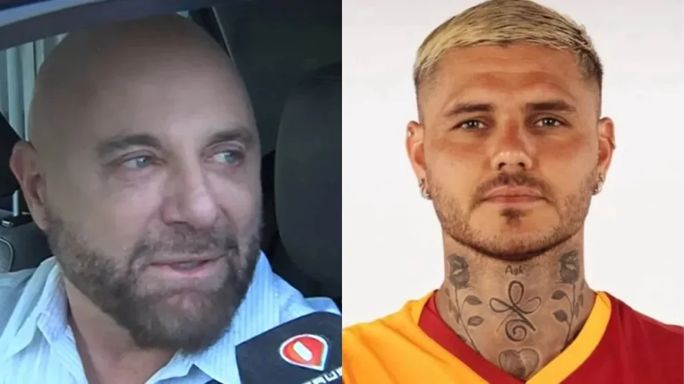 El chef Germán Martitegui le respondió duramente al jugador del Galatasaray. Foto: NA