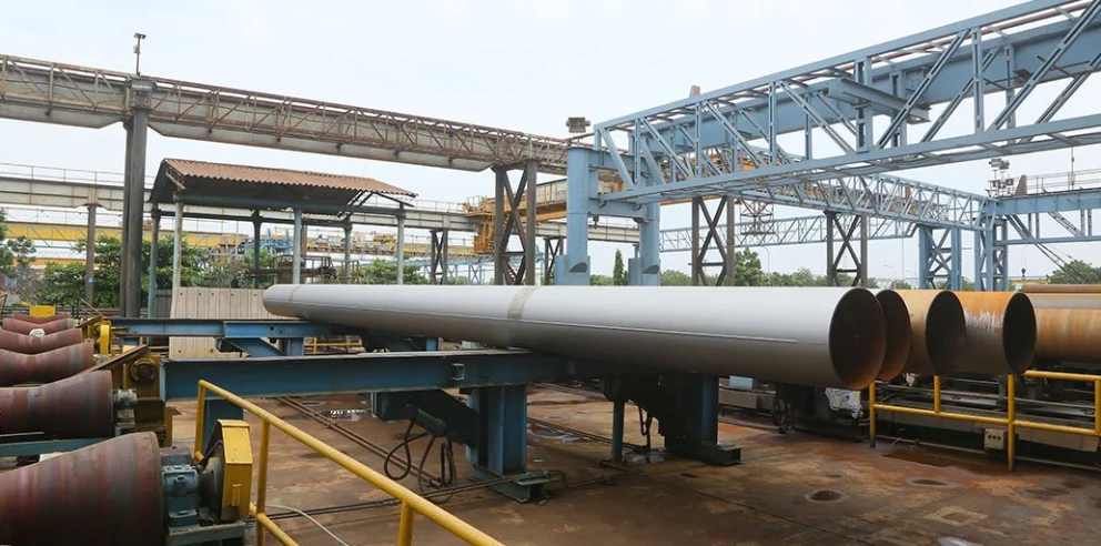 La licitación fue ganada por la empresa india Welspun con una oferta 40% menor a la de Techint. Foto: welspuncorp