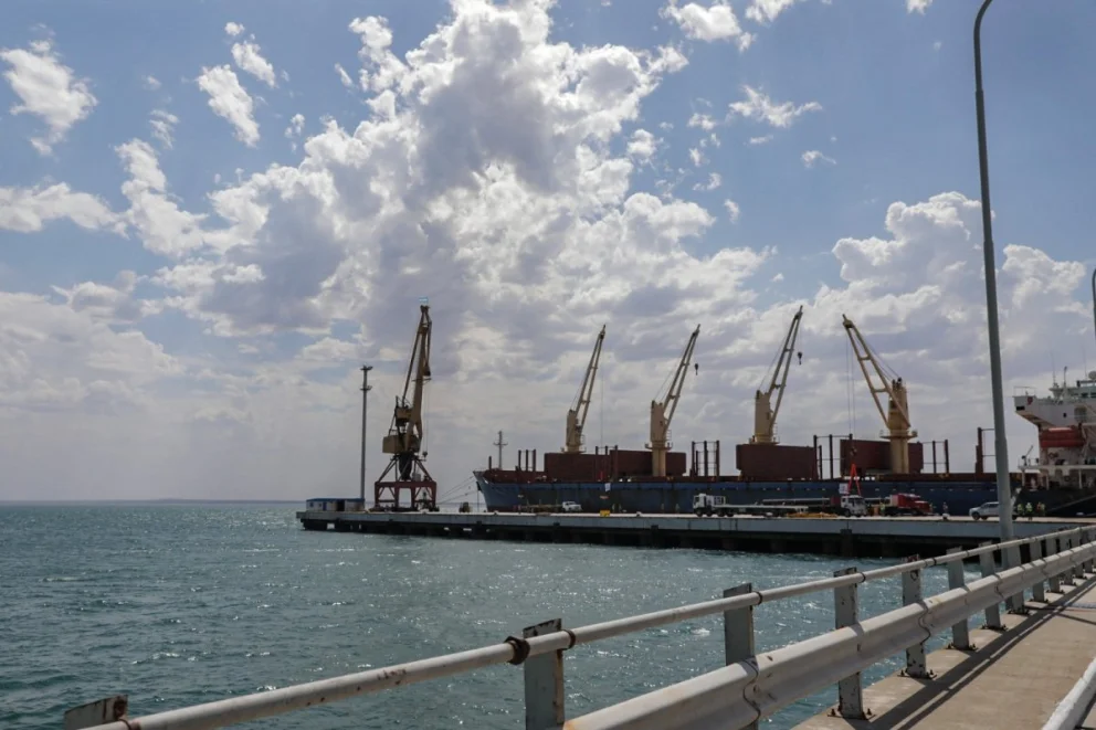 Las obras energéticas en marcha, como VMOS y los proyectos de GNL, ya generan empleo e inversiones en distintas regiones de Río Negro. Foto Prensa Río Negro