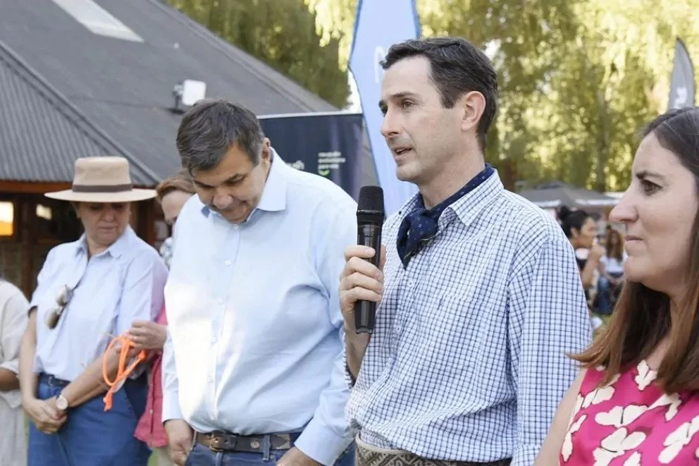 Neuquén entregó créditos por más de $8.200 millones en la Expo Rural. Foto: gentileza