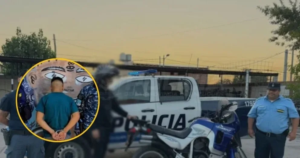 Foto: Policía del Neuquén