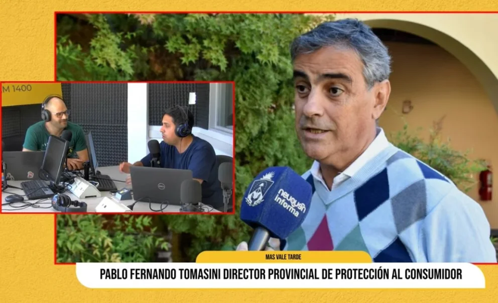 El titular de Defensa del Consumidor realizó declaraciones a AM Cumbre 1400. Foto: captura de video
