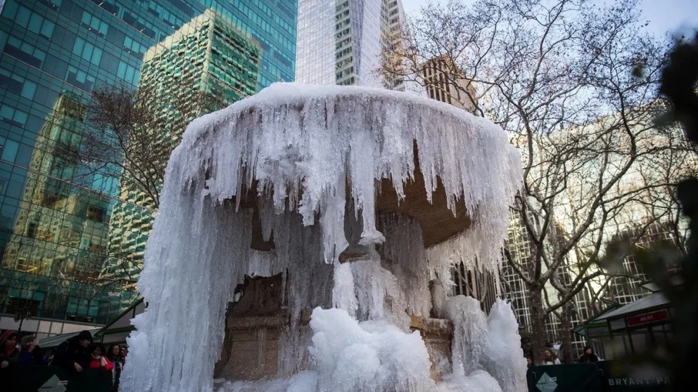 Sube el número de muertos en Estados Unidos por la ola polar. Foto: archivo