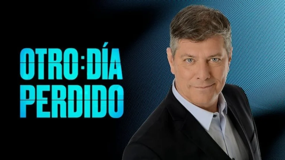 Luisana Lopilato junto a Mario Pergolini en el estreno de la nueva temporada de Otro día perdido por El Trece