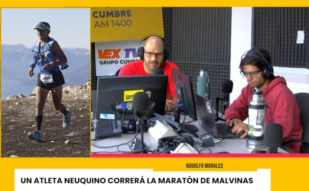 El atleta y Veterano de Guerra de Malvinas participará de una competencia el 8 de marzo. 