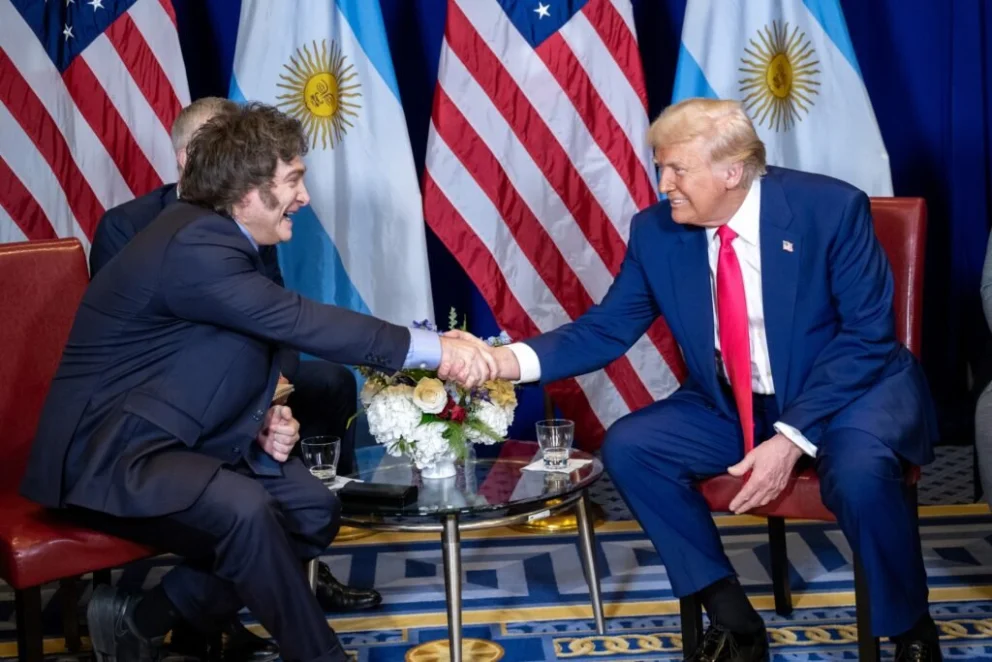 Argentina y Estados Unidos firmaron un acuerdo de comercio e inversión ...