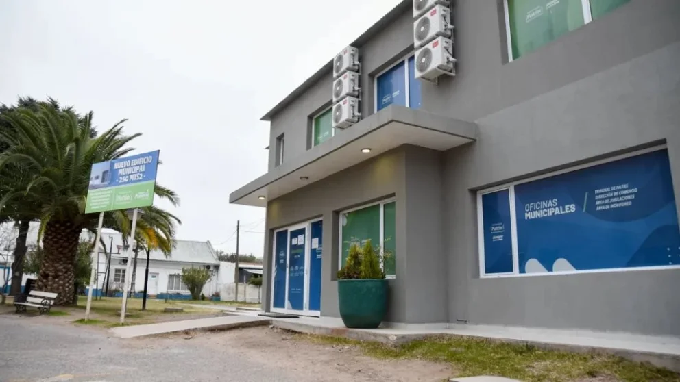 Oficinas de la municipalidad de Plottier y la propia vivienda del intendente habrían sido allanadas en la mañana de este viernes. Foto: archivo