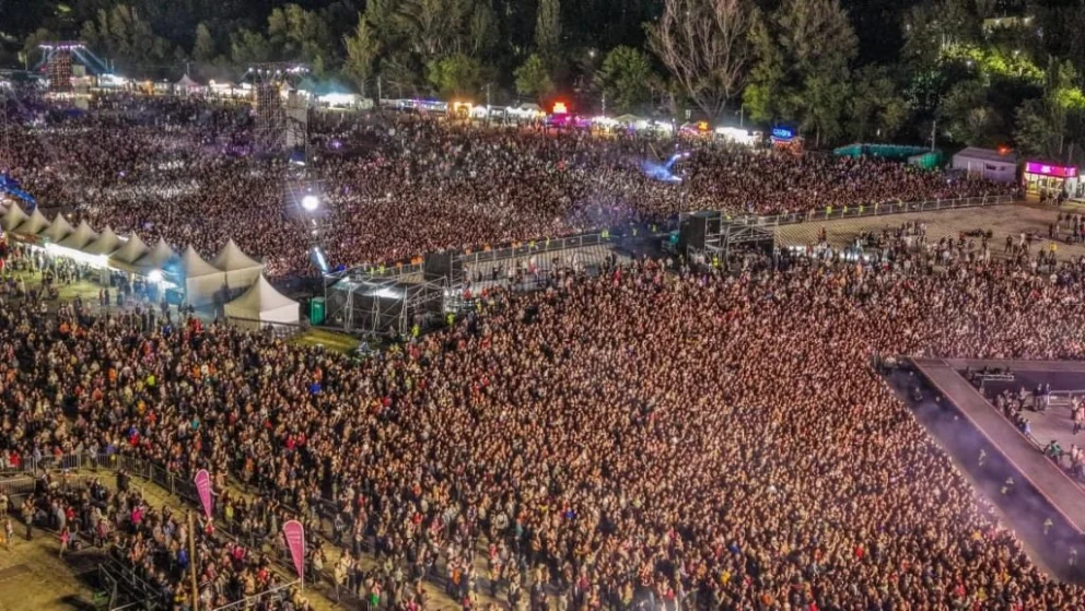 La isla 132 otra vez volverá a ser escenario de los cuatro días de fiesta. Foto: gentileza.