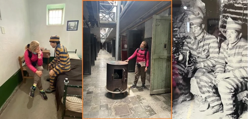 Estremece cada pared, cada historia, cada una de las imágenes que se obtienen en la cárcel más extrema que tuvo la Argentina. 