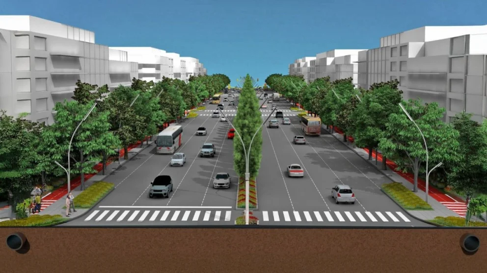 La avenida presentará cambios en seguridad, iluminación y agilidad.