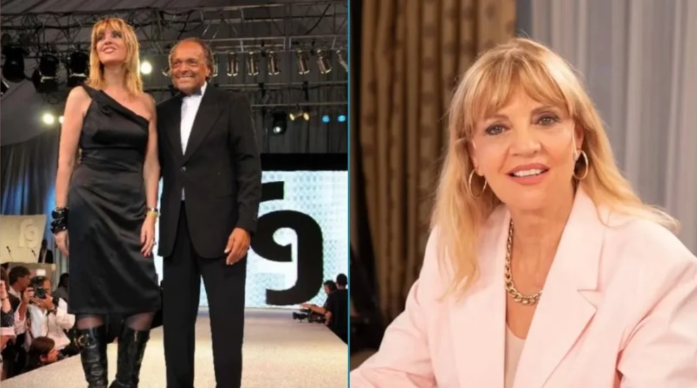 La modelo y periodista rionegrina salió en defensa de su amigo, Roberto Giordano. Foto: archivo