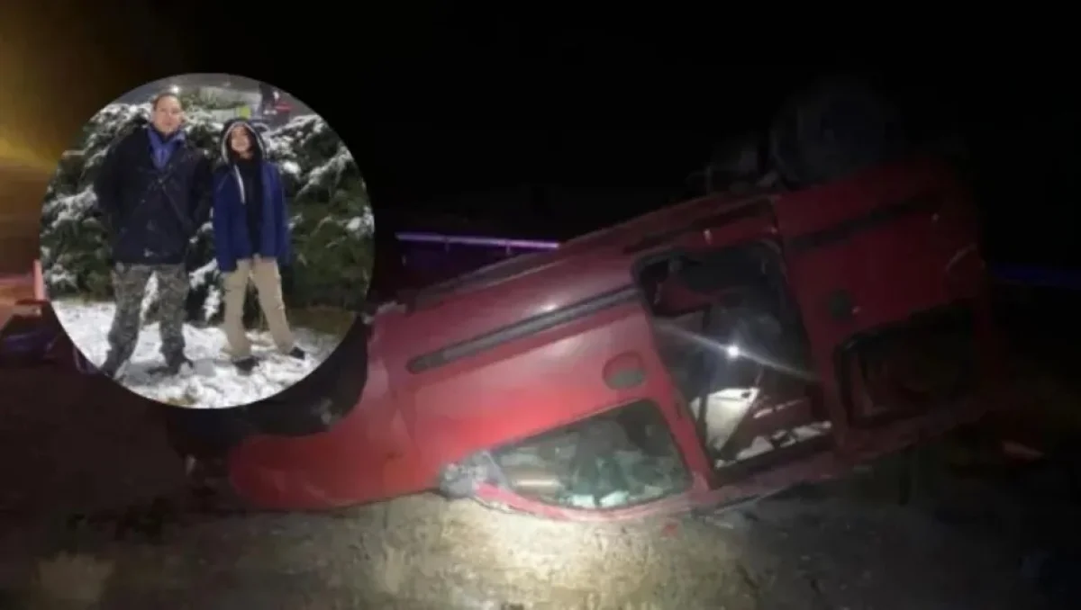 Se conoció la identidad de las víctimas fatales del vuelco en la Ruta 2 ...