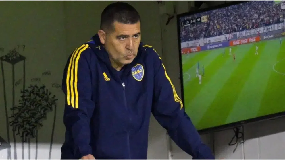 Juan Román Riquelme, presidente de Boca. Foto: archivo
