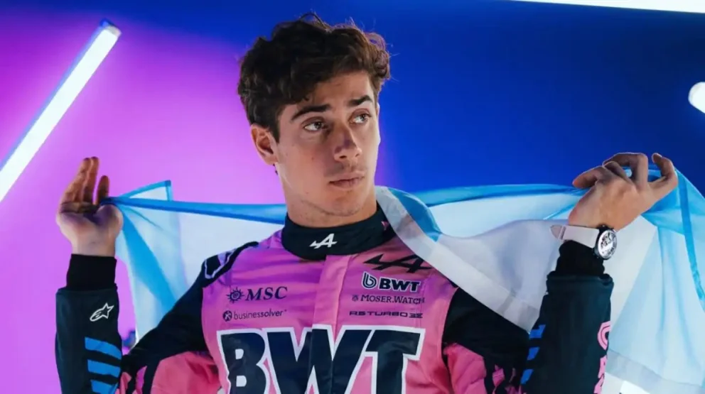 Franco Colapinto atraviesa un momento de máxima exposición, equilibrando su ambición de llevar la F1 a la Argentina.
