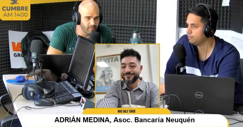 El dirigente gremial fue entrevistado en el programa Más vale tarde, por AM Cumbre 1400.
