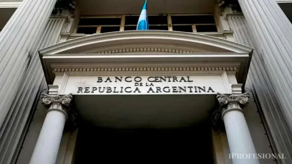 El Banco Central de la República Argentina.