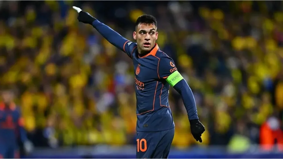 Lautaro Martínez dejó la cancha con dolor y preocupa a la Selección Argentina. Foto: Archivo web