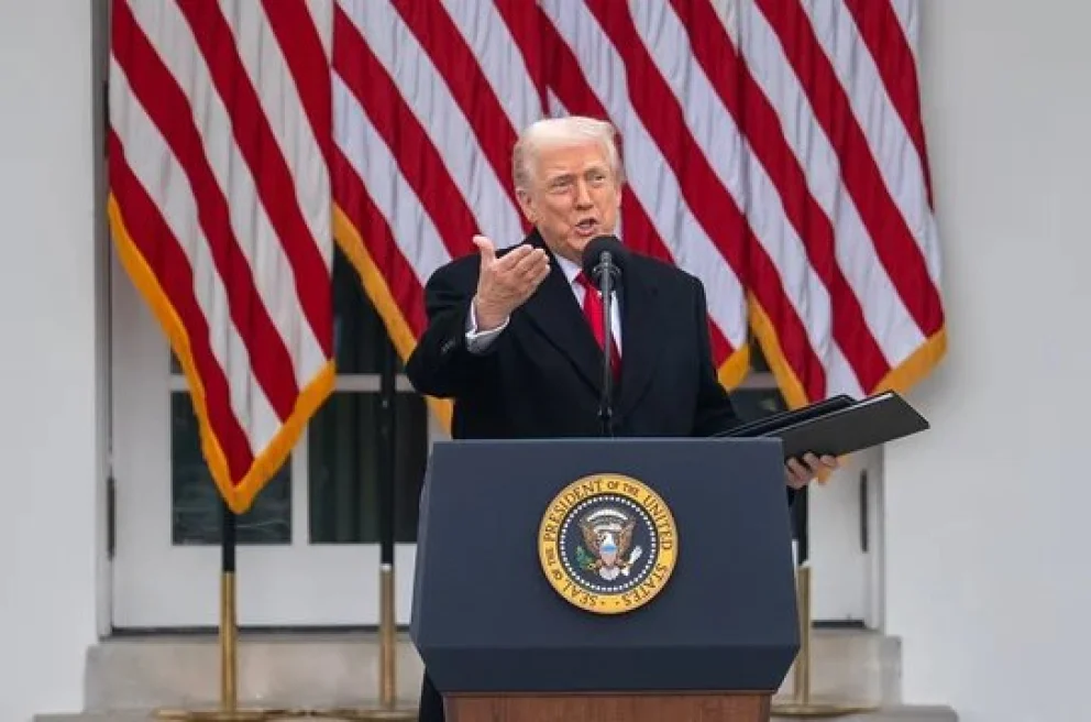 La CNN indicó que este fin de semana podría ser el ataque, aunque el presidente norteamericano aún no lo decidió. Foto: NA