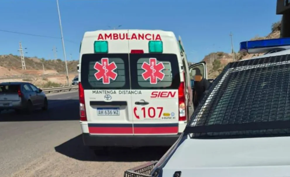 La Policía evitó que un hombre se arrojara del puente en ruta 7 ...
