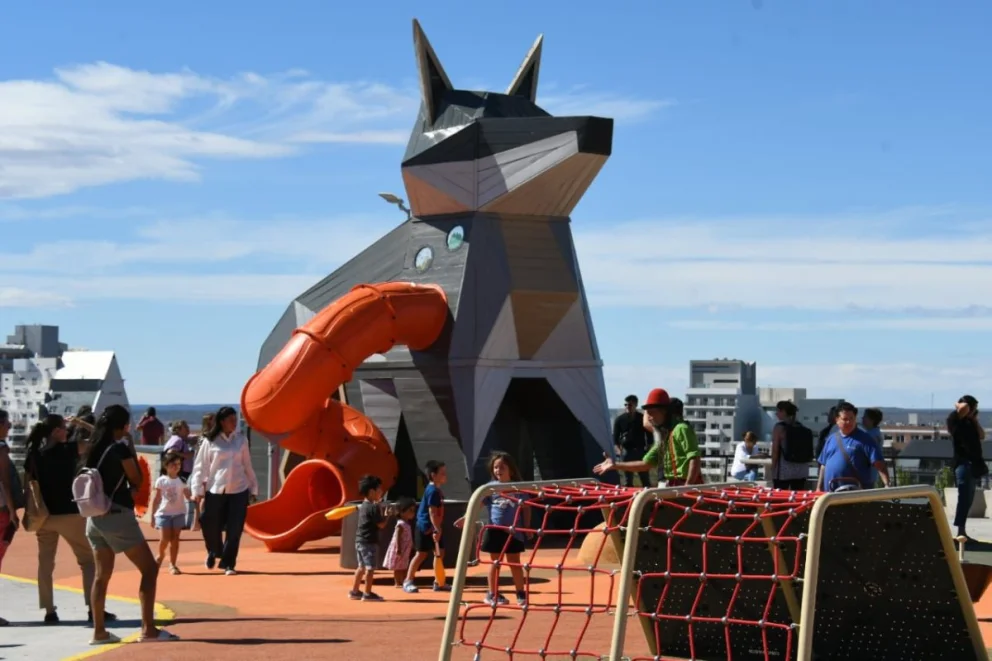El éxito de el parque temático del zorrito, genera expectativas de cuáles son los nuevos diseños que se vendrán.