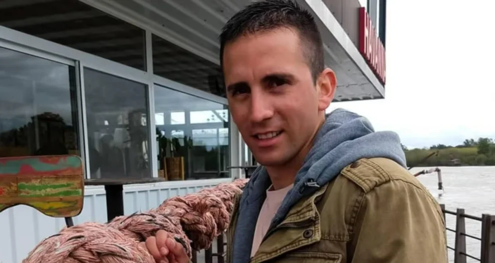 El gendarme argentino Nahuel Gallo. Foto: TN