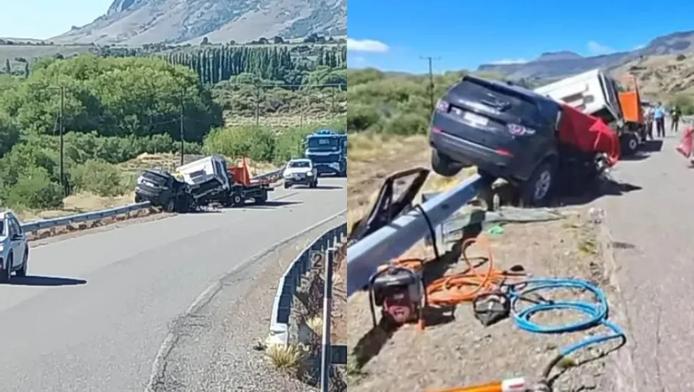 Fotos: captura de video Info Los Andes