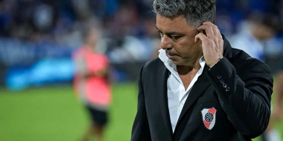 Marcelo Gallardo se despedirá como DT de River este jueves en el estadio Monumental. Foto: Archivo