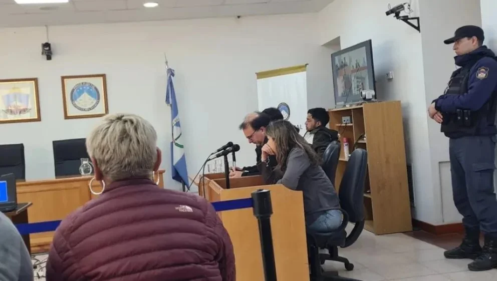 Una de las audiencias por el doble homicidio de barrio Nehuen Che en Cutral Co.