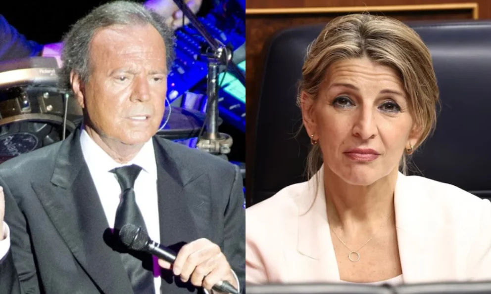 Julio Iglesias inició una ofensiva judicial contra la vicepresidenta Yolanda Díaz por sus declaraciones públicas. Foto: Archivo