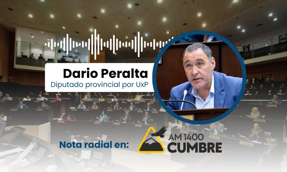 El diputado provincial Darío Peralta se refirió al escenario político, la interna del PJ y la agenda legislativa.