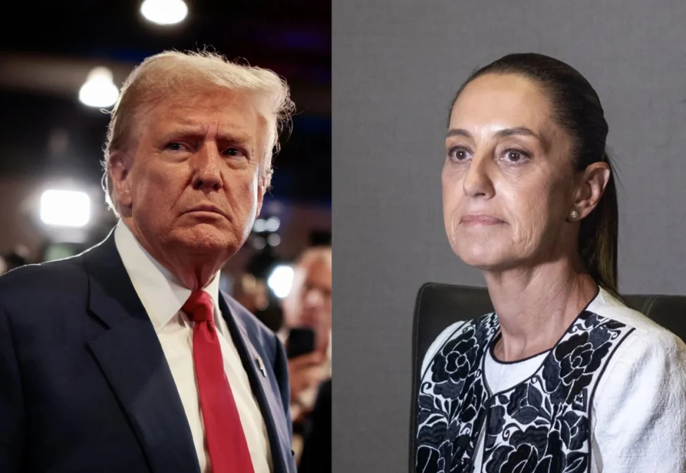 Claudia Sheinbaum brindó detalles del contacto con Donald Trump tras el operativo contra el líder del CJNG. Foto: Archivo