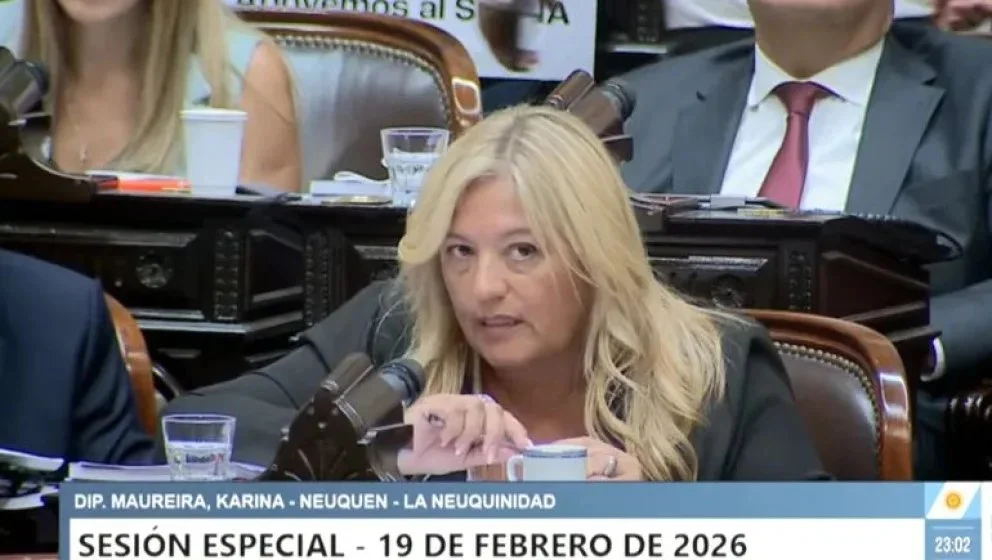 La diputada nacional recibió amenazas relacionadas con su participación en el debate por la reforma laboral. Foto: archivo