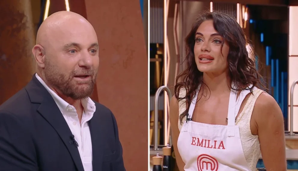 Emilia Attias no logró capitalizar la ayuda técnica y recibió una de las devoluciones más duras de la competencia.