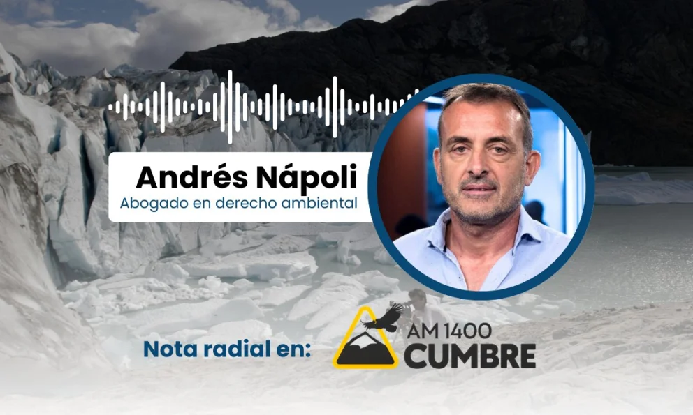 Los glaciares argentinos funcionan como reservas estratégicas de agua y reguladores naturales frente a sequías y cambio climático.