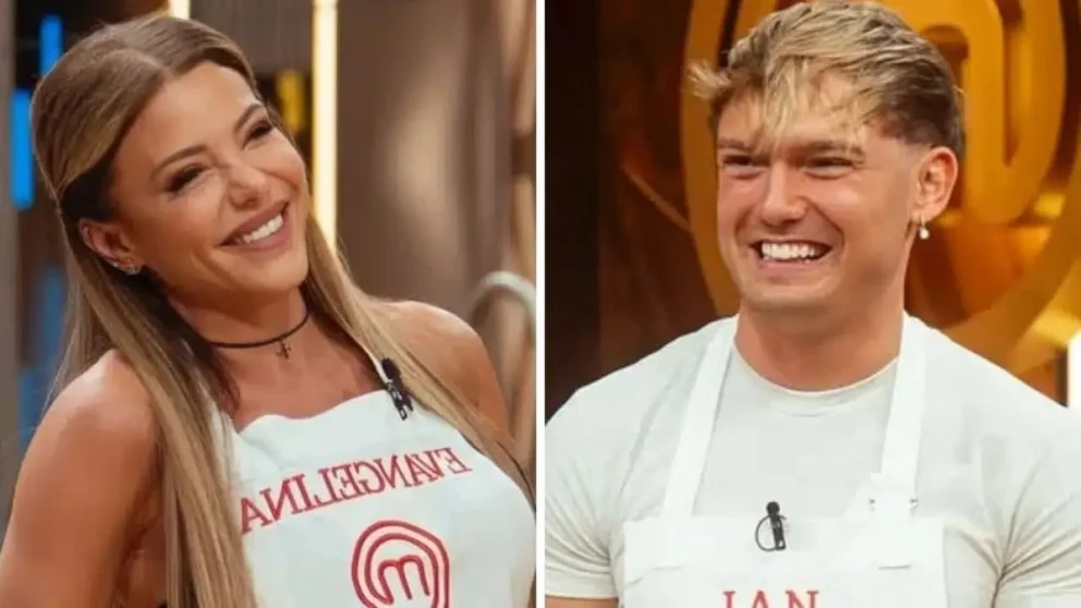 Evangelina Anderson y Sofi Gonet compartieron una charla distendida en los Martín Fierro y aclararon los rumores que involucran a Ian Lucas.