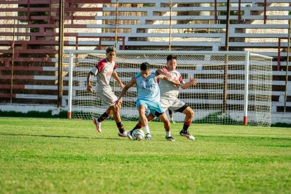Deportivo Rincón vs San Martín de Mendoza. Foto: gentileza