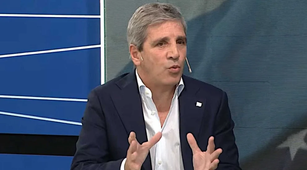 Por el momento se mantendrán las bandas cambiarias, entre otros de los anuncio del ministro de Economía de la Nación, Luis Caputo. Foto: archivo