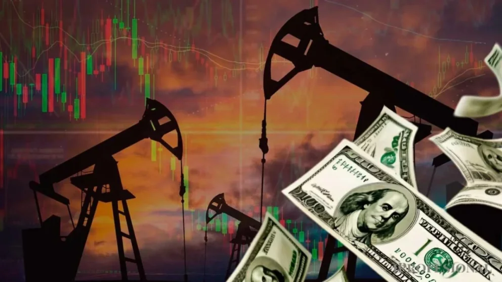 El Brent superó los USD 77 por barril mientras las bolsas europeas y Wall Street operaron con fuertes bajas. Foto: Archivo