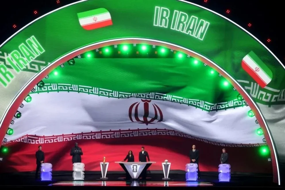Irán amenaza con participar de la Copa del Mundo en Estados Unidos. Foto: archivo
