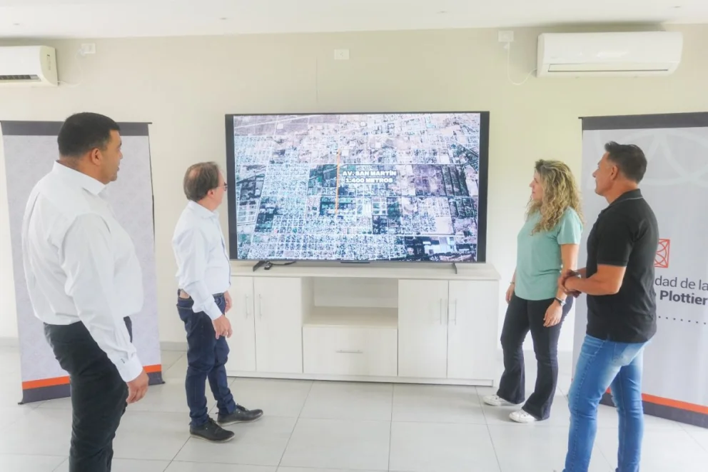 El recambio se da a pocos días de la apertura de sesiones y en medio de tensiones políticas en el Ejecutivo local. Foto: Plottier Informa