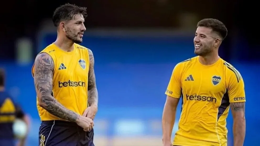 Vuelve Leandro Paredes al equipo titular. Foto: archivo