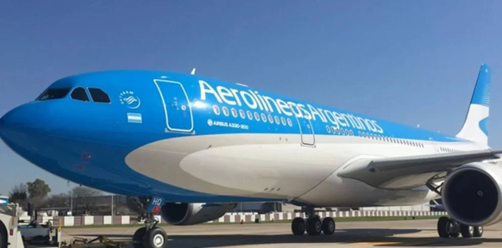 Detienen maniobra millonaria contra Aerolíneas Argentinas. Foto: archivo