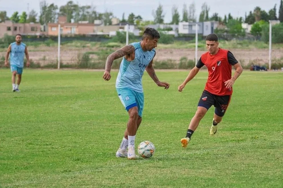 Rincón sigue a paso firme en su pretemporada. Foto: gentileza