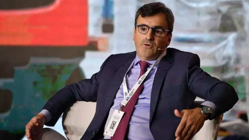 El presidente de la UIA, Martín Rappallini.