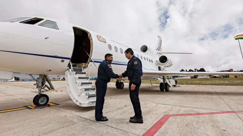 El presidente de Bolivia, Rodrigo Paz, debió modificar su agenda internacional tras una falla técnica en el avión presidencial FAB001 (Foto: Archivo)